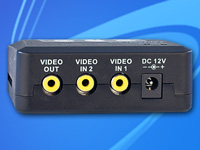 VisorTech SD-Überwachungs-Recorder für Analogkamera (refurbished) VisorTech