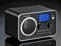 VR-Radio WLAN Internet-Radio mit MP3-Streaming & Audio-Ausgang VR-Radio