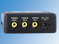 VisorTech SD-Aufnahmebox für Analogkameras inkl. 2GB SD-Karte gratis VisorTech