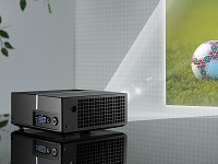 SceneLights HDMI-DLP-Beamer/Projektor SVGA "Home Cinema DL-200" SceneLights