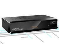 auvisio Digitaler Sat-Receiver "DSR-200USB" DVB-S/USB-Mediaplayer auvisio SAT-Receiver