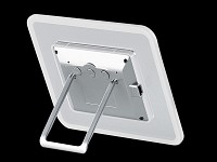 PEARL Digitaler Bilderrahmen 6,1 cm / 2,4" mit integriertem Akku PEARL