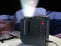 SceneLights Clip-LED-Beamer 20 Lumen LB-618 mit Media-Player & AV-In SceneLights