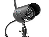 VisorTech Wetterfeste Infrarot-Kamera DSC-410.IR mit Funkübertragung VisorTech Überwachungskameras (Funk)
