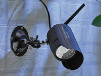 VisorTech Wetterfeste Infrarotkamera DSC-410.IR mit Funk (refurbished) VisorTech Überwachungskameras (Funk)
