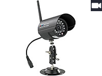 VisorTech Digitales PC-Funk-Überwachungssystem mit Infrarot-Kamera (refurbished) VisorTech Funk-Überwachungssysteme mit USB-Empfängern