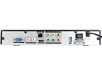 esoSAT HD-SAT-Receiver und Multimedia-Player mit Web-TV, DSR-460.IP esoSAT HD-Sat-Receiver