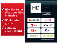 esoSAT HD-SAT-Receiver SR650 HD+/CI+/DVB-S2 mit USB-Recorder esoSAT