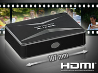 auvisio Video-Konverter VGA zu HDMI "VD-290HD" auvisio
