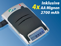 tka Köbele Akkutechnik LCD Ladegerät "Super Quick Charger" tka Köbele Akkutechnik