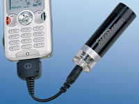 Callstel Notladeadapter "Pocket Charger" für Handy, MP3-Player & Co. Callstel