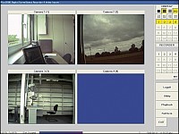 VisorTech Videoüberwachungskarte PCI für 4 Kanäle (refurbished) VisorTech