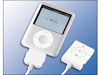 auvisio Docking-UKW-Radio für iPod auvisio