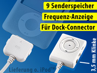 auvisio Docking-UKW-Radio für iPod auvisio