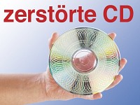 c-enter CD/DVD Vernichter "Rota Claw" mit USB-Anschluss c-enter