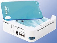 tka Köbele Akkutechnik Akku-Power-Bank mit Adapter für Handy und USB tka Köbele Akkutechnik