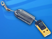 Xystec Ultrakleiner SDHC microSD-Cardreader USB2.0 Xystec