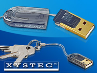 Xystec Ultrakleiner SDHC microSD-Cardreader USB2.0 Xystec