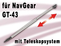 NavGear Original Eingabe-Stift (Stylus/Touch Pen) für StreetMate GT-43 NavGear PDA Eingabestifte