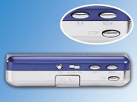 auvisio USB-Kassettenspieler "Blue Edition" MC->MP3 (refurbished) auvisio
