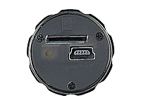OctaCam LED- & Infrarot-Taschenlampe "DV-130.IR" mit SD-Kamera 1,3 MP OctaCam 