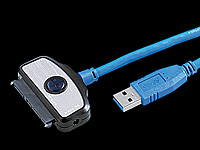 Xystec Festplatten-Adapter SATA auf USB3.0 (refurbished) Xystec SATA-Festplatten-Adapter