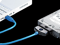 Xystec Festplatten-Adapter SATA auf USB3.0 (refurbished) Xystec SATA-Festplatten-Adapter