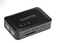 7links NAS-/Print-Server & BitTorrent-Client für USB-Medien & SD-Cards 7links  