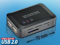 7links NAS-/Print-Server & BitTorrent-Client für USB-Medien & SD-Cards 7links  