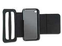 Xcase Tasche für iPhone 4s und Mini-Tastatur Xcase Schutztaschen für iPhones und Bluetooth-Tastaturen