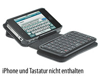 Xcase Tasche für iPhone 4s und Mini-Tastatur Xcase 