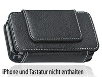 Xcase Tasche für iPhone 4s und Mini-Tastatur Xcase