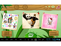 TOUCHLET Tablet-PC Software für Kinder - Kid's Launcher TOUCHLET Android-Tablet-PCs (MINI 7")