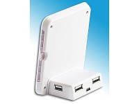 Xystec Beleuchteter Bilderrahmen mit 4-fach Hub USB2.0 Xystec