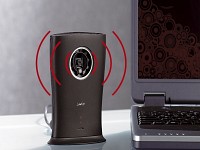 VisorTech Nachtsicht Überwachungskamera mit SD-Kartenslot & IR-LEDs VisorTech