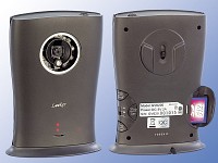 VisorTech Nachtsicht Überwachungskamera mit SD-Kartenslot & IR-LEDs VisorTech