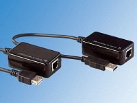 Xystec Aktive USB-Verlängerung "Line-Extender" bis 60m Xystec