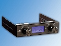 Mod-it 2 Kanal Lüftersteuerung mit Display schwarz Mod-it 