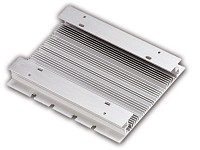 Mod-it passiver Aluminium-Festplattenkühler silber für 2.5" & 3.5" Mod-it 