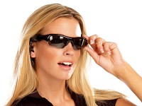OctaCam Kamera-Sonnenbrille mit MP3-Player & 4GB Speicher(refurbished) OctaCam
