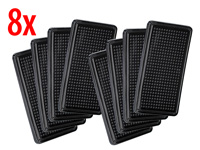 SceneLights Universal-Anti-Rutschmatte 90 x 50 mm (8er-Pack) SceneLights Anti-Rutsch-Pads