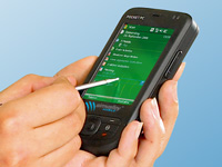 simvalley MOBILE Smartphone XP-65 mit Windows Mobile 6.1 VERTRAGSFREI simvalley MOBILE