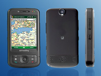 simvalley MOBILE Smartphone XP-65 mit Windows Mobile 6.1 VERTRAGSFREI simvalley MOBILE
