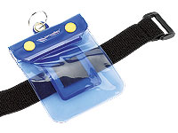 simvalley MOBILE Wasserfeste Tasche für GPS-Tracker simvalley MOBILE GSM-Tracker