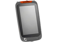 simvalley MOBILE Solar-Panel für Outdoor-Handy XT-930, grau simvalley MOBILE Android-Outdoor-Smartphones
