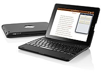 GeneralKeys Netbook-Case mit Tastatur und Bluetooth für iPad2 (Versandrückläufer) GeneralKeys iPad-Tastaturen mit Bluetooth