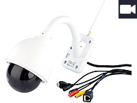 7links Speed-Dome Outdoor-IP-Kamera mit HD-Auflösung (Versandrückläufer) 7links Outdoor-IP-HD-Kameras mit PTZ
