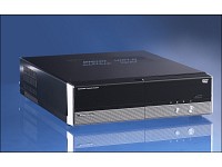 MOD-it Micro-ATX Home Theater PC-Gehäuse mit Netzteil 250W Mod-it
