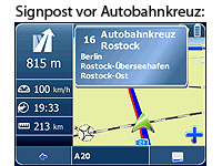 NavGear Multimedia GPS-Navisystem StreetMate GP-35.3 + D-Karten 1GB SD NavGear 