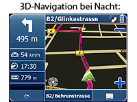 NavGear Multimedia GPS-Navisystem StreetMate GP-35.3 + D-Karten 1GB SD NavGear 